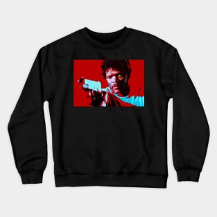 samuel l jackson Crewneck Sweatshirt